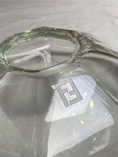 Fendi murano Vase, Circa 2010 